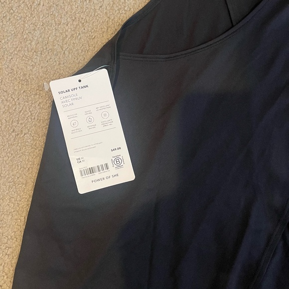 Athleta SOLAR UPF TANK, M, New with Tag - Picture 4 of 5